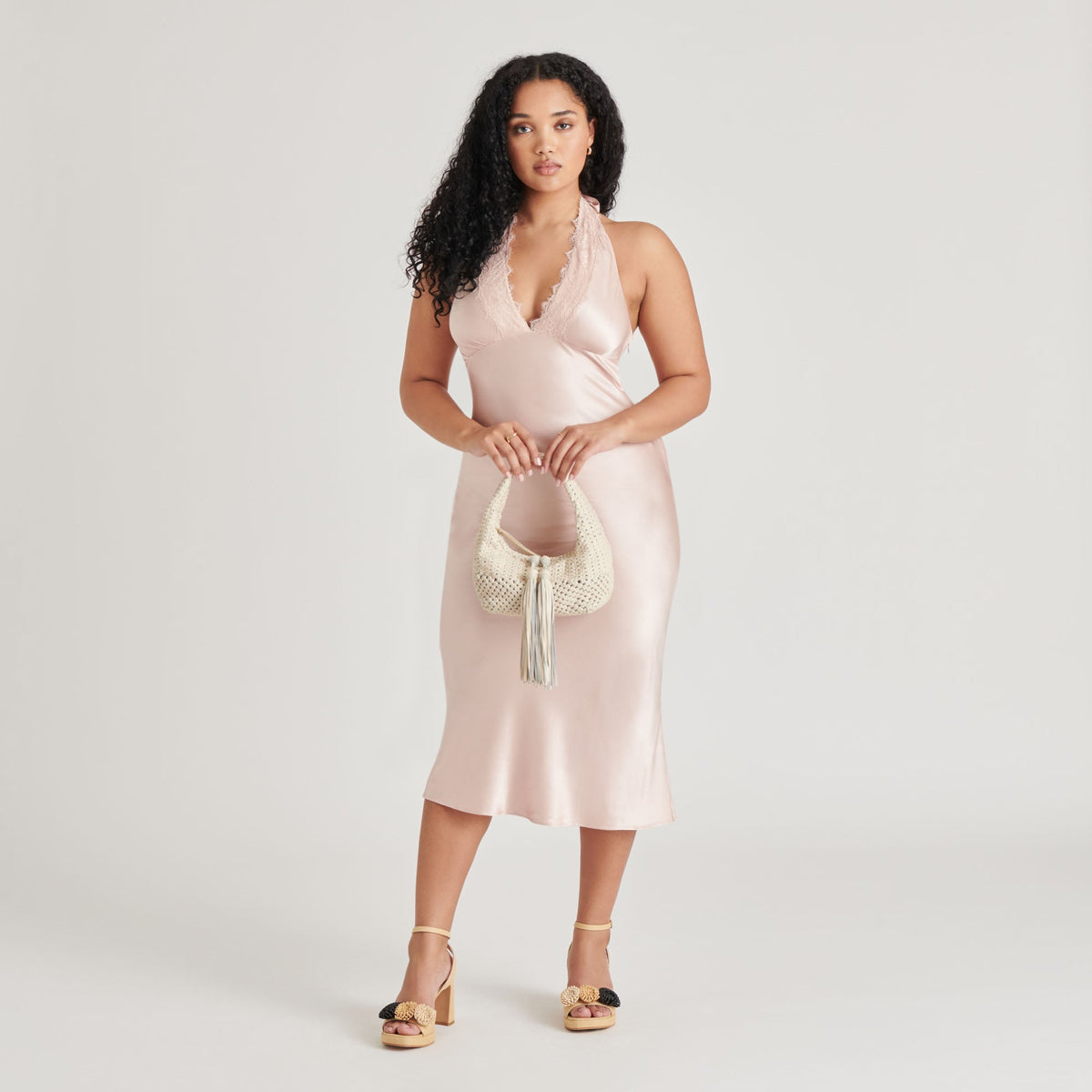 Zenia Bone Leather Handbag | Dolce Vita