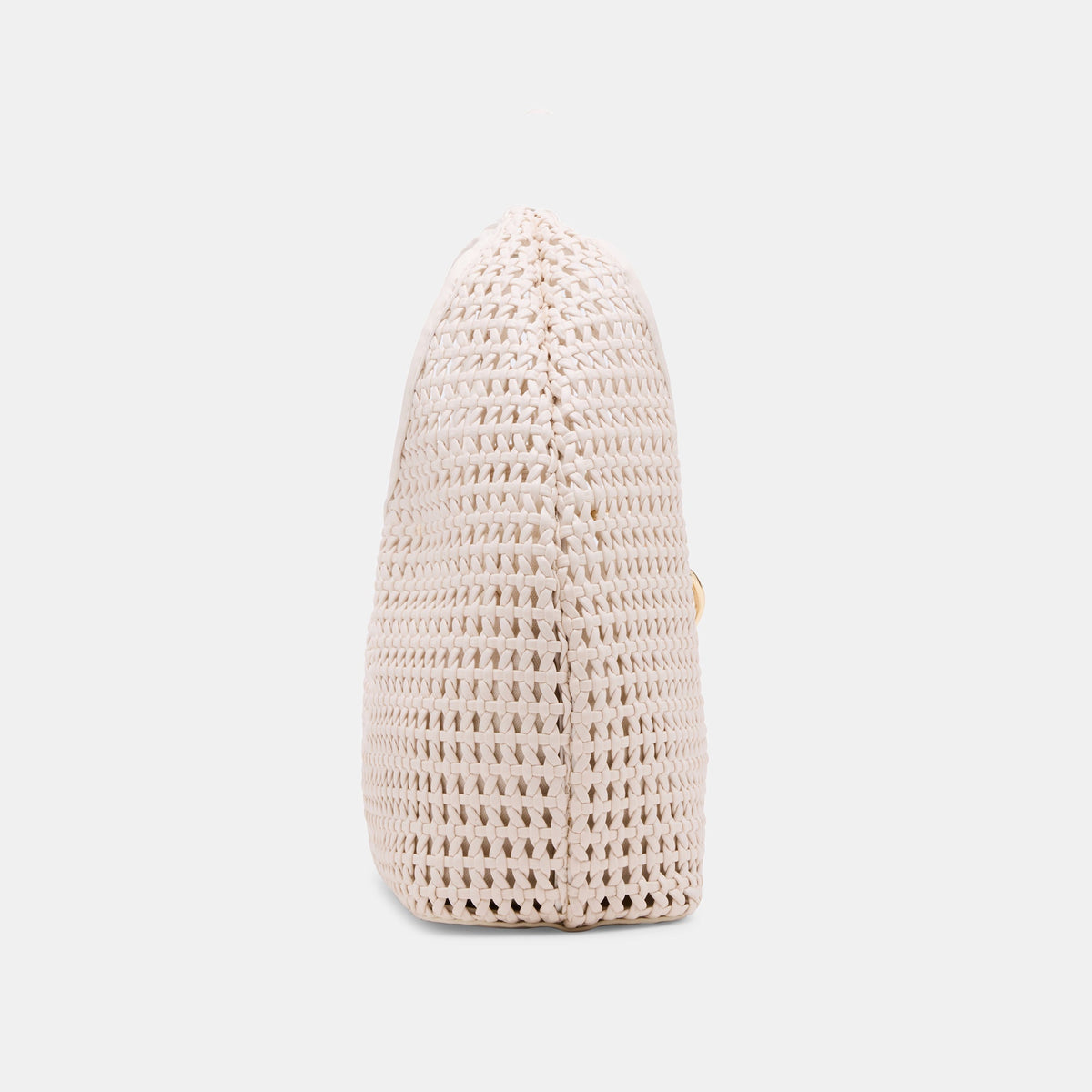 Dahlia Ivory Stella Woven Handbag | Dolce Vita