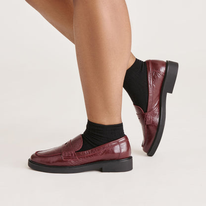 3 Pack Cable Anklet Black White Socks | Dolce Vita