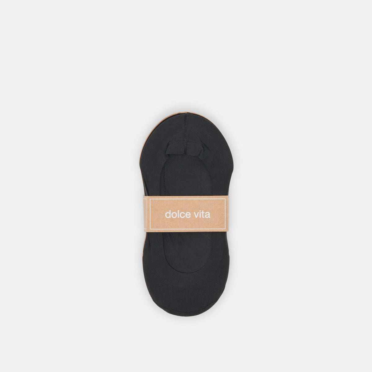 NO SHOW SOCKS 5 PACK TAN BLACK | Dolce Vita