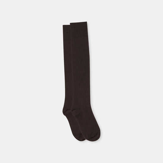Knee High Espresso Socks | Dolce Vita