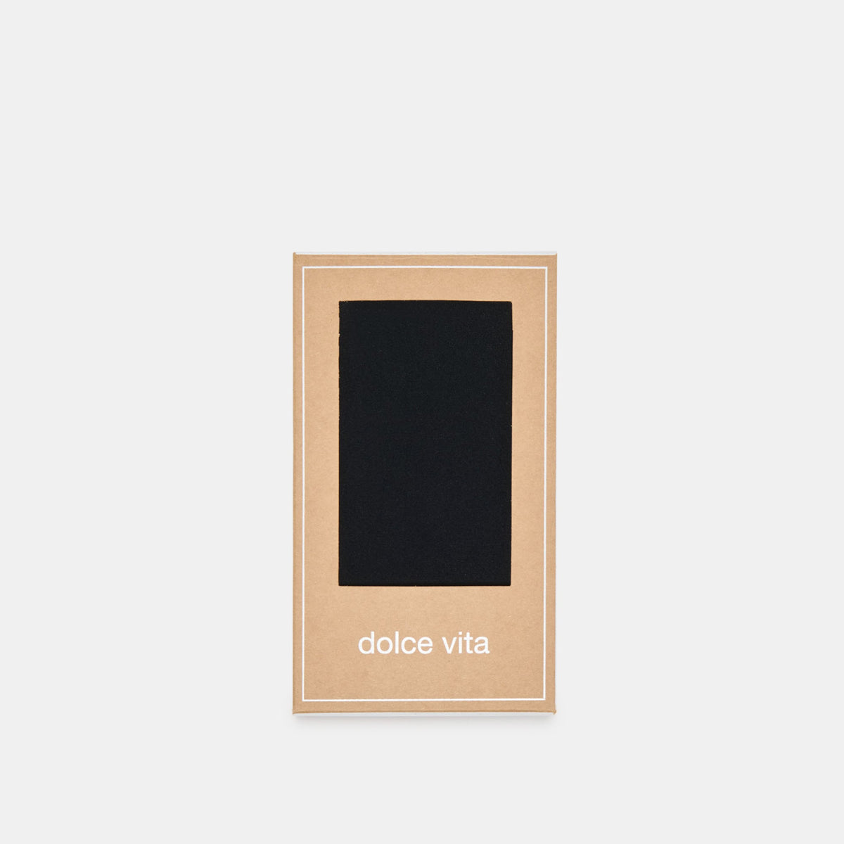 2-Pack Black Solid Tights | Dolce Vita