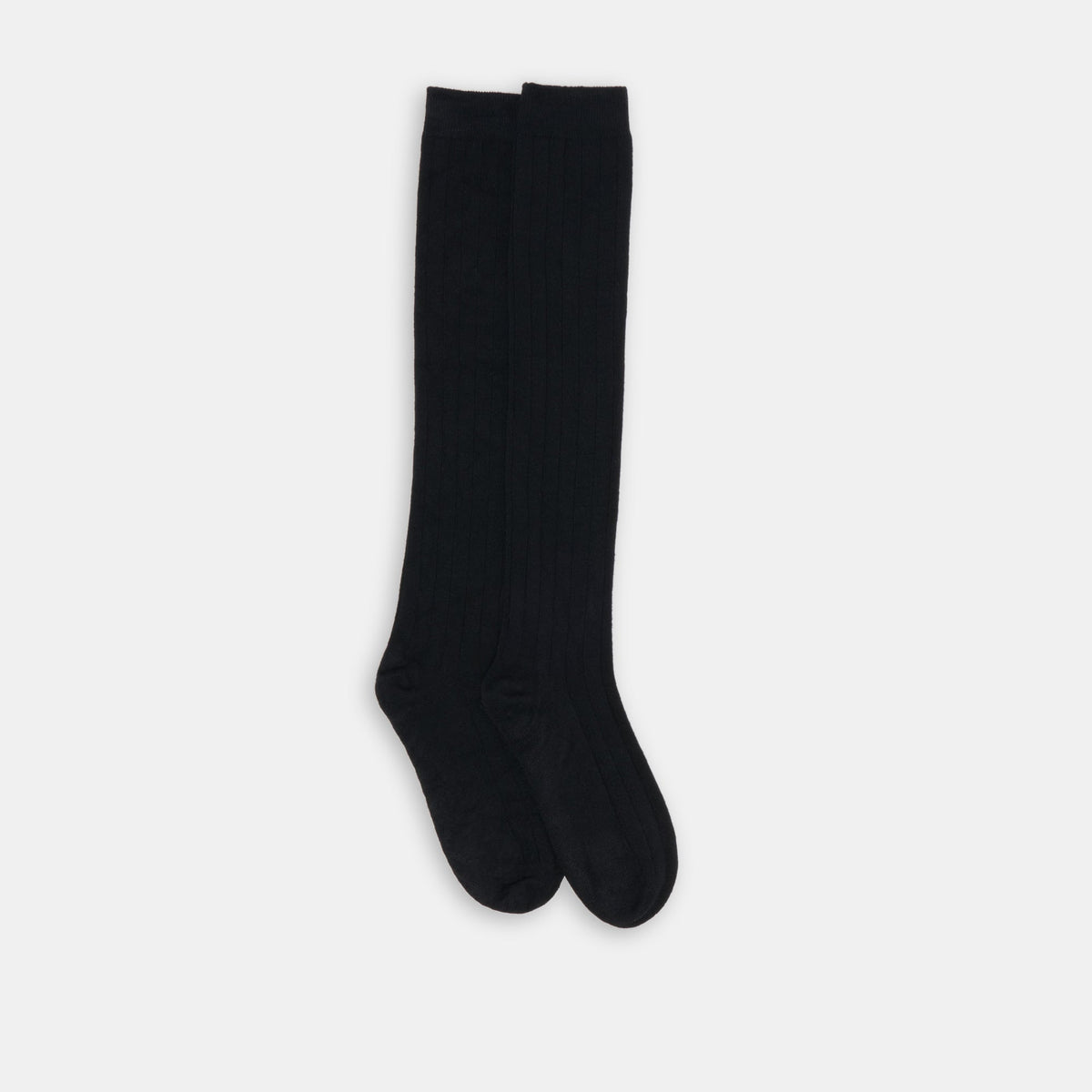 Knee High Black Socks | Dolce Vita