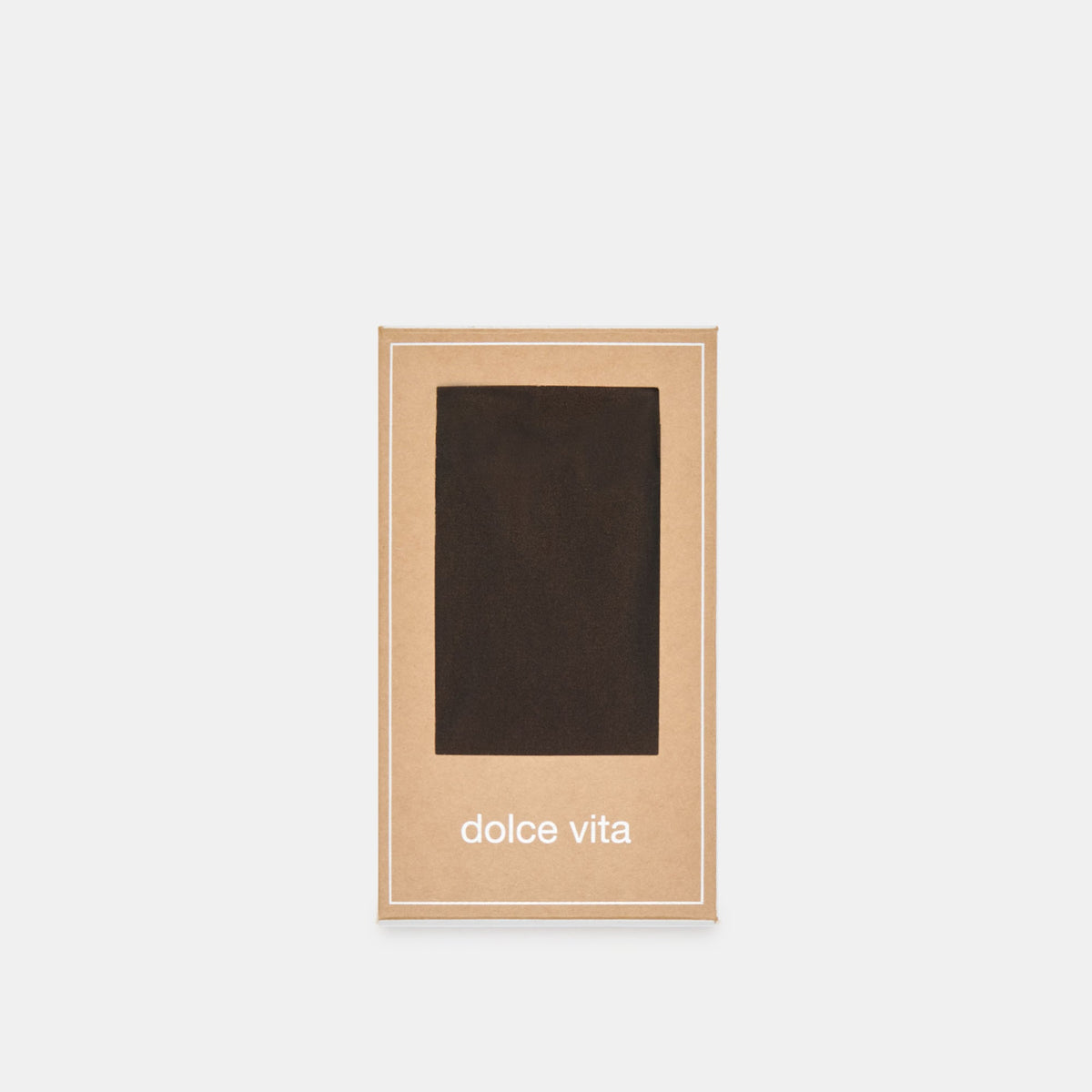 SHEER ILLUSION THERMAL TIGHTS BLACK | Dolce Vita