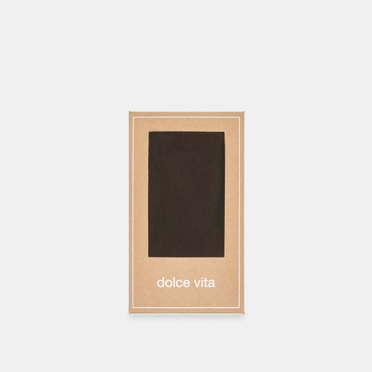 SHEER ILLUSION THERMAL TIGHTS BLACK | Dolce Vita