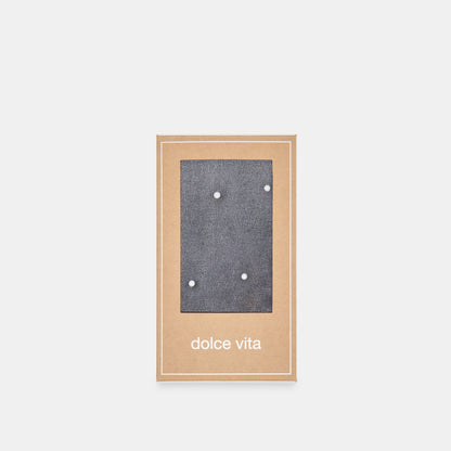 Pearl Black Tights | Dolce Vita