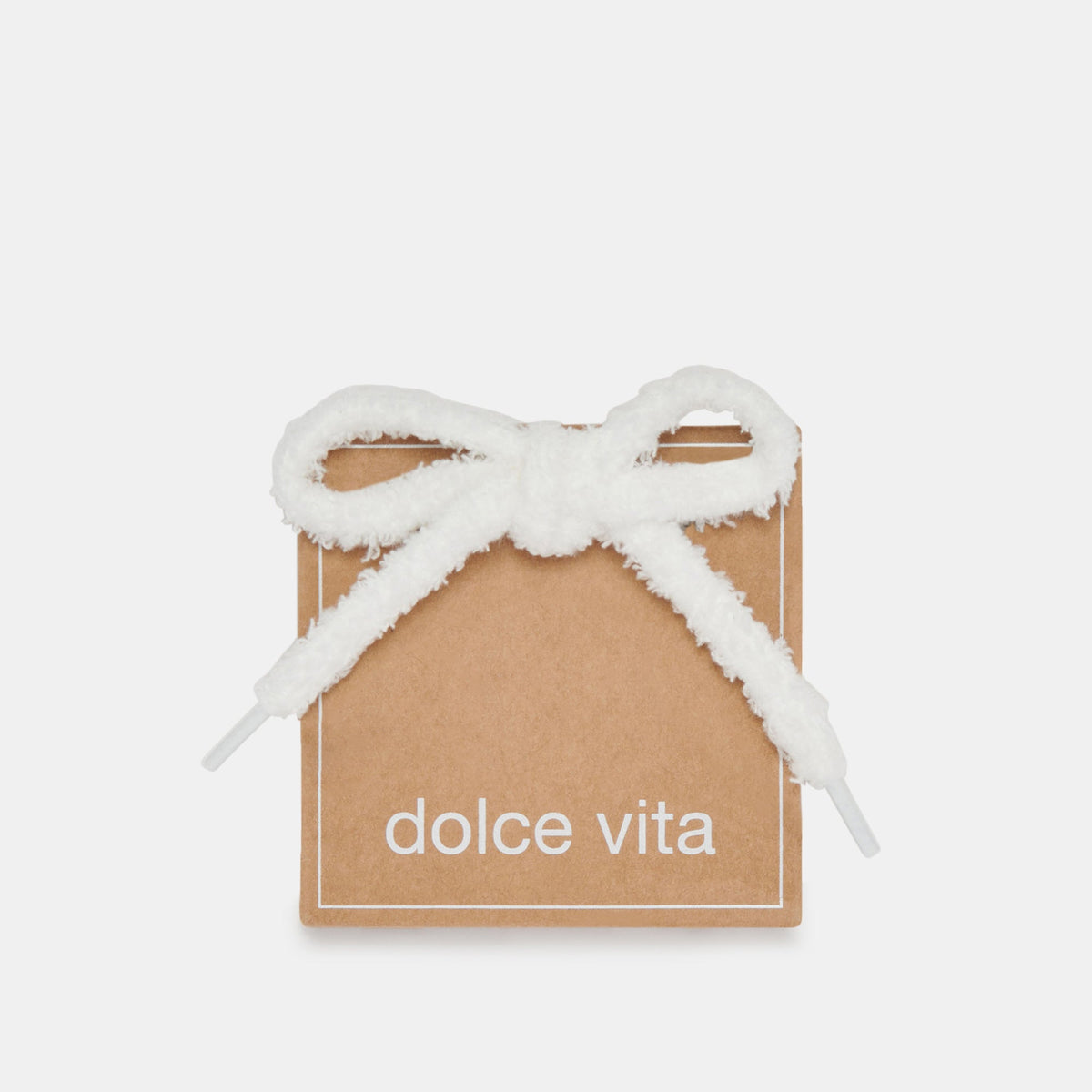 FUZZY LACE WHITE | Dolce Vita