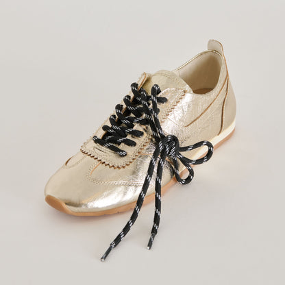 TICK MARK CORD LACE BLACK MULTI | Dolce Vita