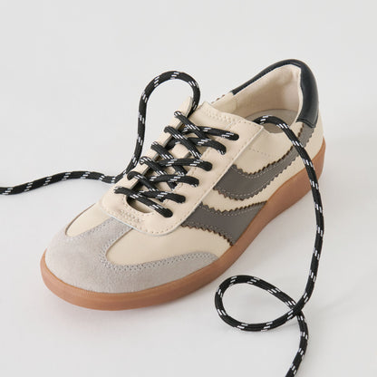TICK MARK CORD LACE BLACK MULTI | Dolce Vita