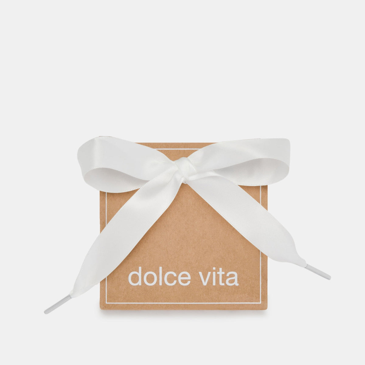 SATIN LACE WHITE | Dolce Vita
