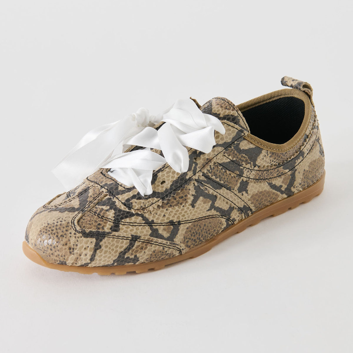 SATIN LACE WHITE | Dolce Vita