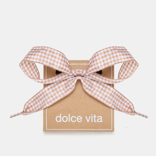 GINGHAM LACE ROSE MULTI | Dolce Vita