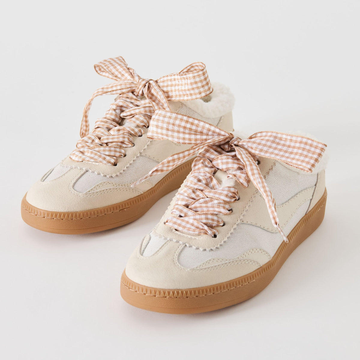 GINGHAM LACE ROSE MULTI | Dolce Vita