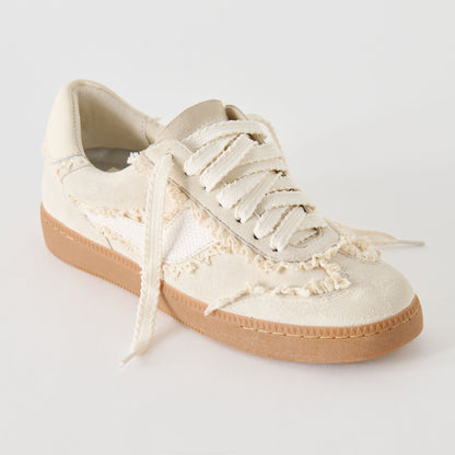 WHIPSTITCH LACE OFF WHITE | Dolce Vita