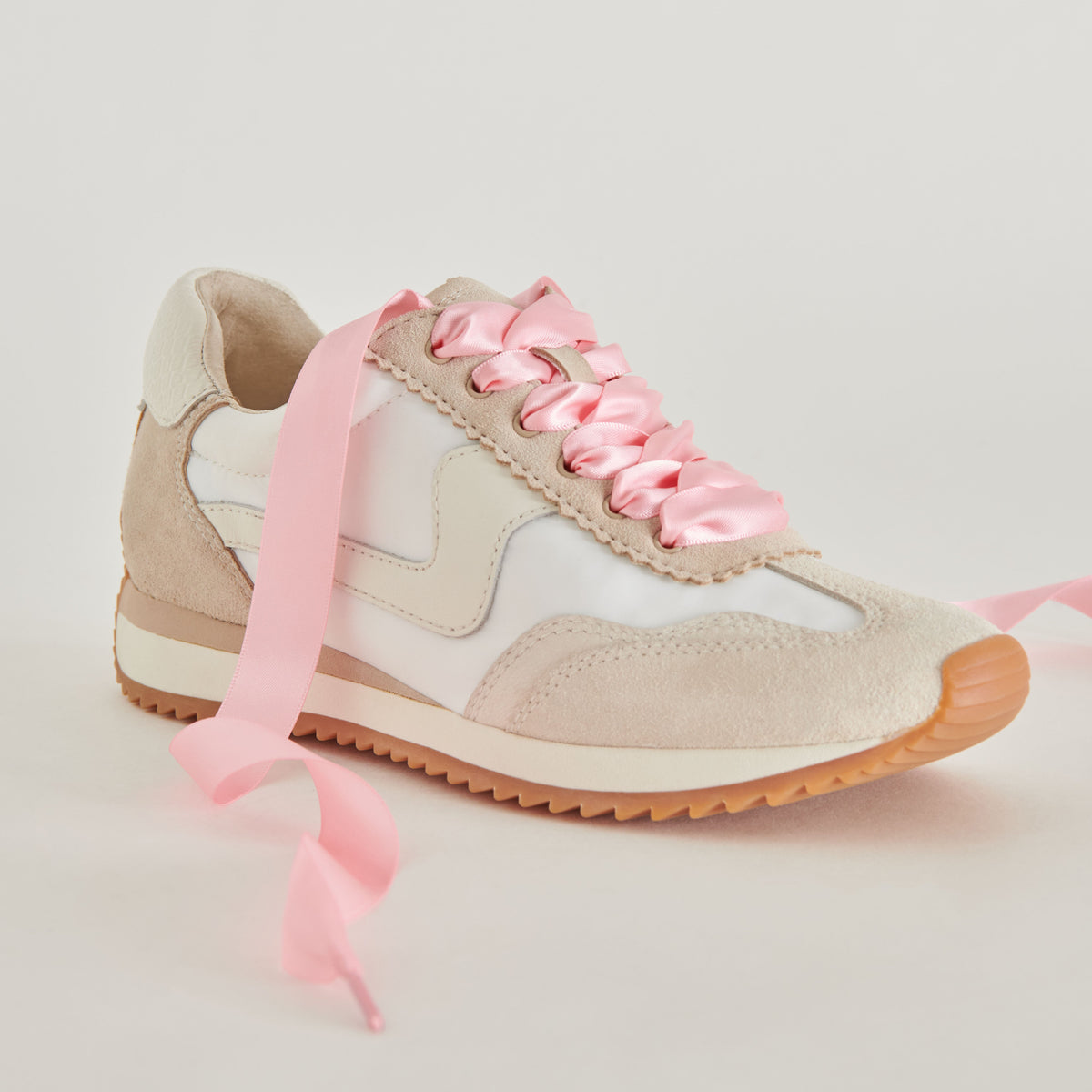 SATIN LACE PINK | Dolce Vita