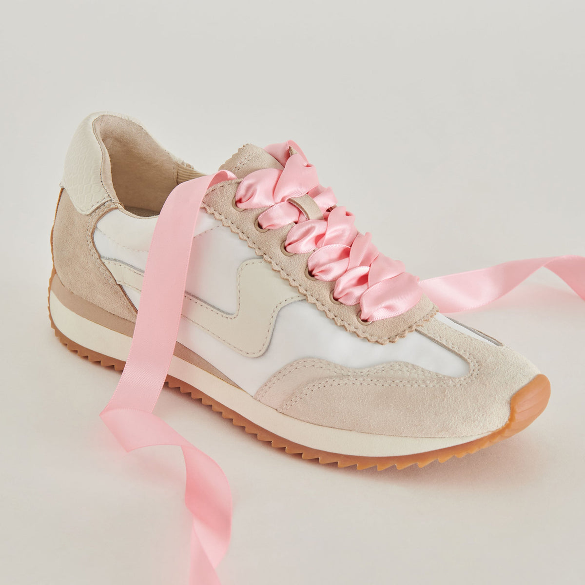 SATIN LACE PINK | Dolce Vita