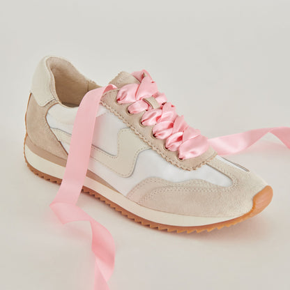 SATIN LACE PINK | Dolce Vita