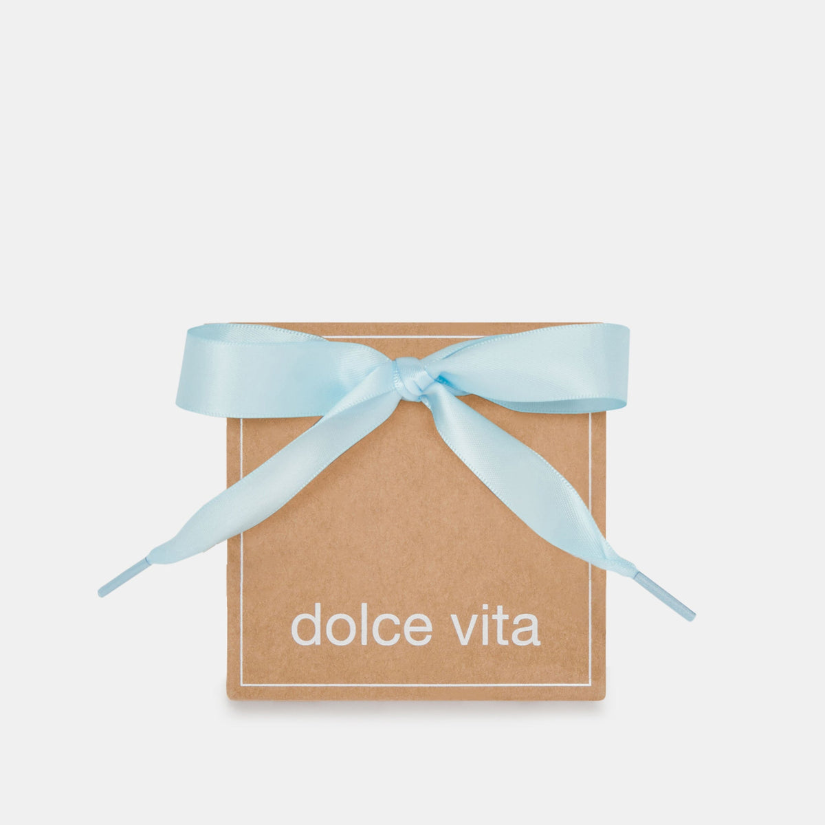 SATIN LACE LIGHT BLUE | Dolce Vita