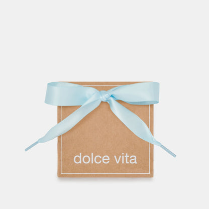 SATIN LACE LIGHT BLUE | Dolce Vita