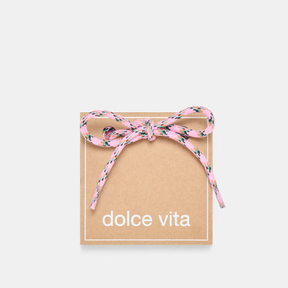 CROSS CORD LACE PINK MULTI | Dolce Vita