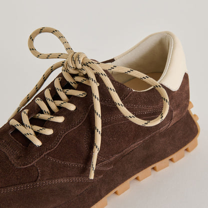 TICK MARK CORD LACE TAN MULTI | Dolce Vita