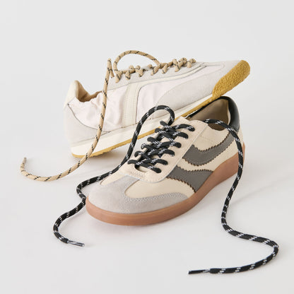 TICK MARK CORD LACE TAN MULTI | Dolce Vita