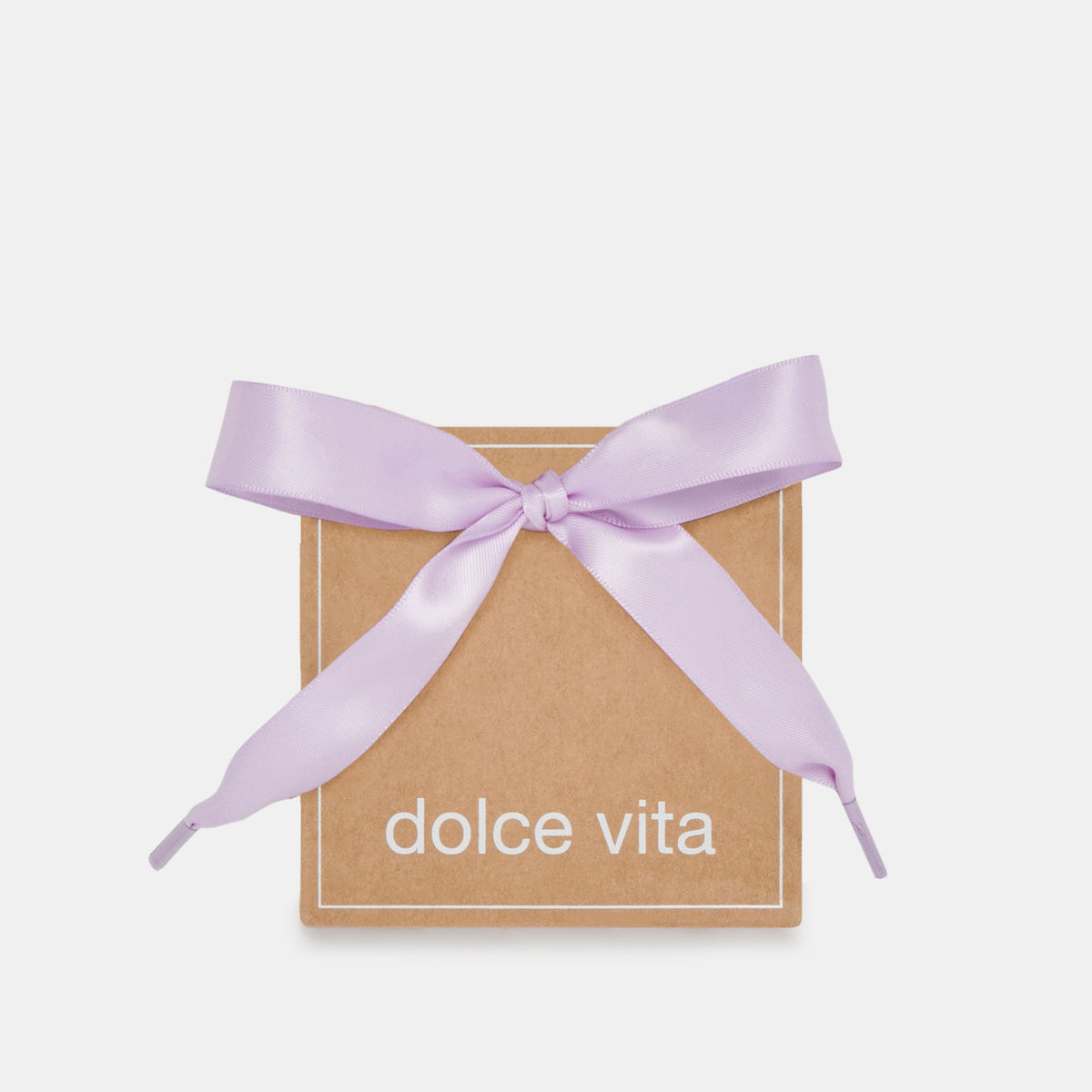 SATIN LACE LAVENDER | Dolce Vita