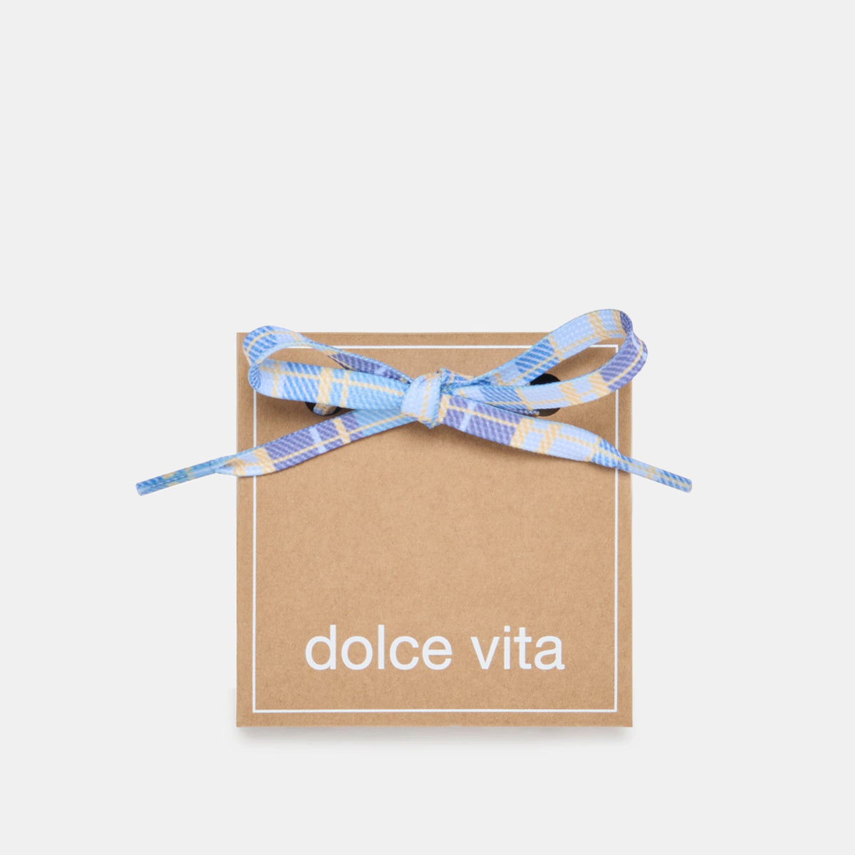 PREPPY PLAID LACE BLUE MULTI | Dolce Vita