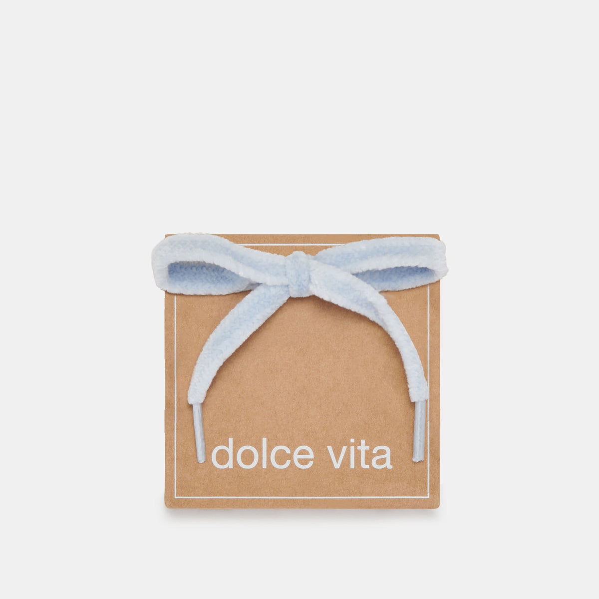 FUZZY LACE LIGHT BLUE | Dolce Vita