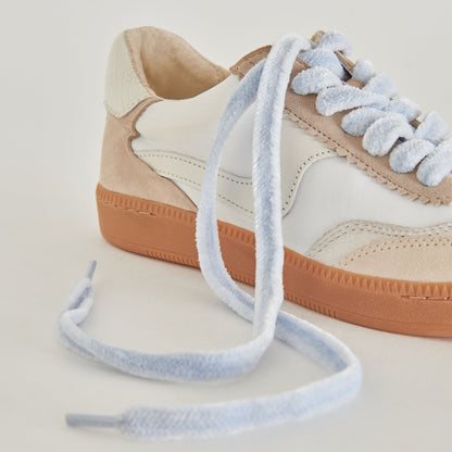 FUZZY LACE LIGHT BLUE | Dolce Vita
