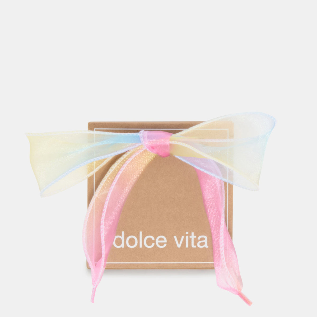 Pride Curly Organza Rainbow Lace | Dolce Vita