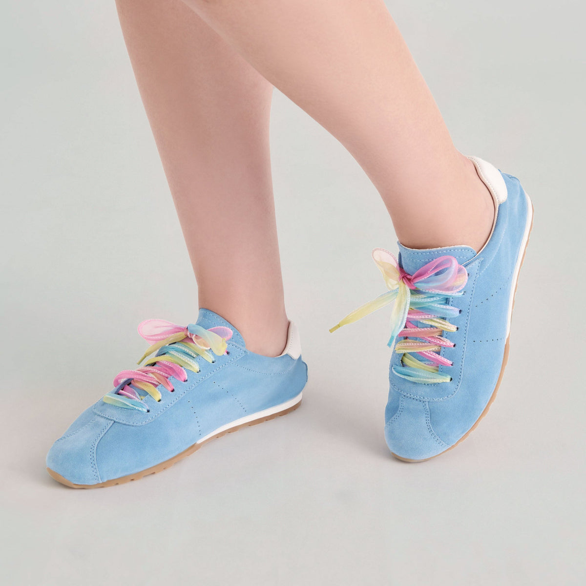 Pride Curly Organza Rainbow Lace | Dolce Vita