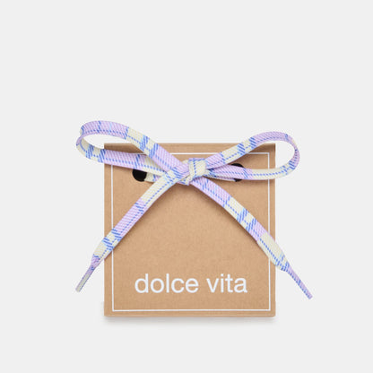 PREPPY PLAID LACE PURPLE MULTI | Dolce Vita