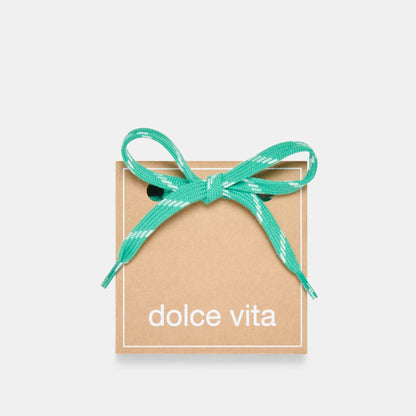 TICK MARK CORD LACE GREEN MULTI | Dolce Vita