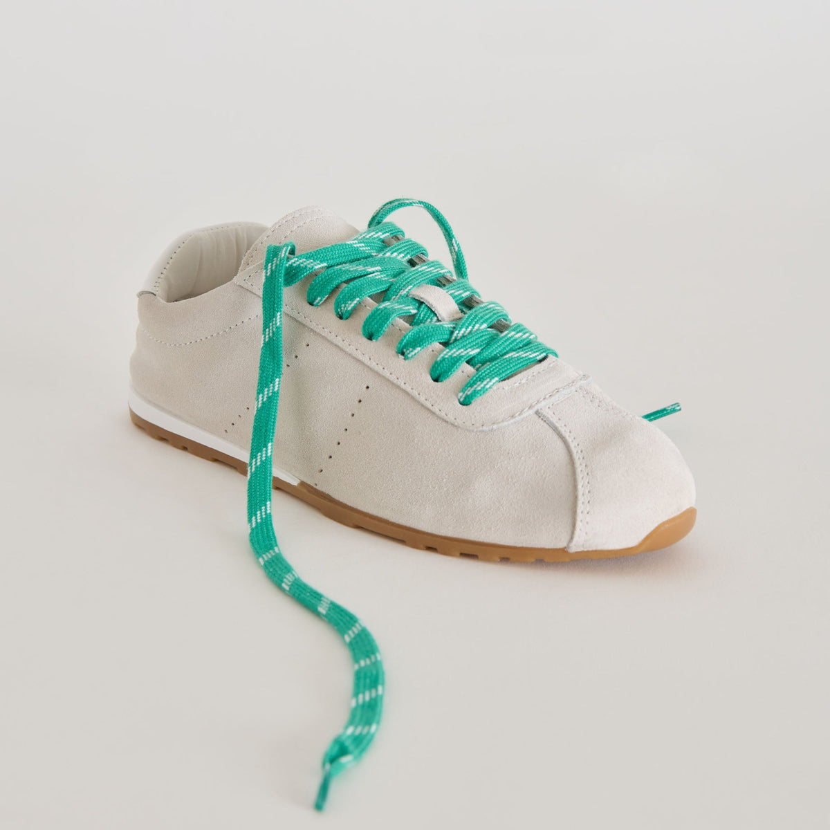 TICK MARK CORD LACE GREEN MULTI | Dolce Vita