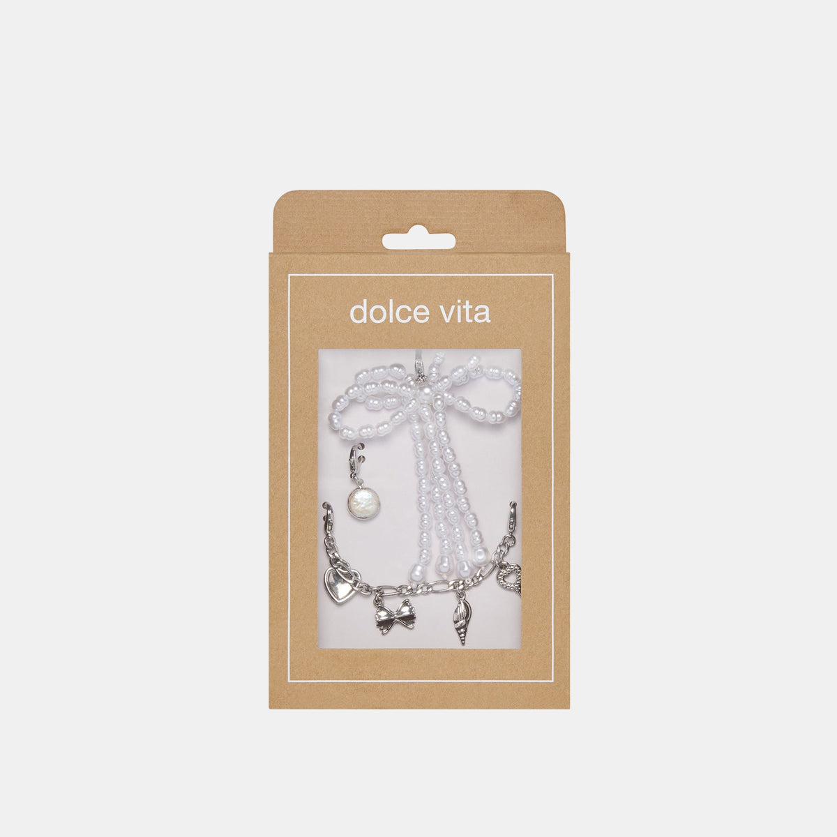 Silver Charm Package | Dolce Vita