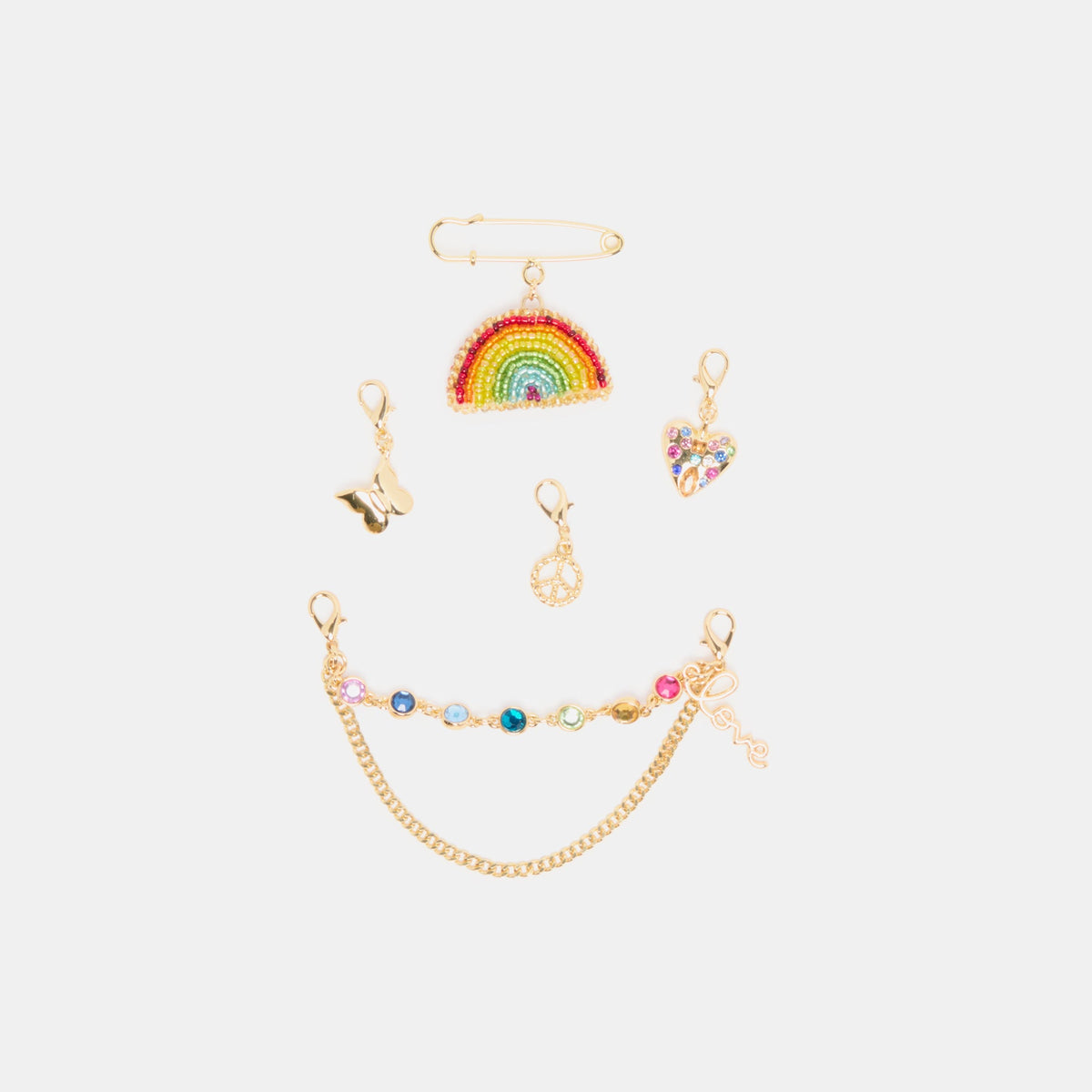 Pride Rainbow Charm Package | Dolce Vita