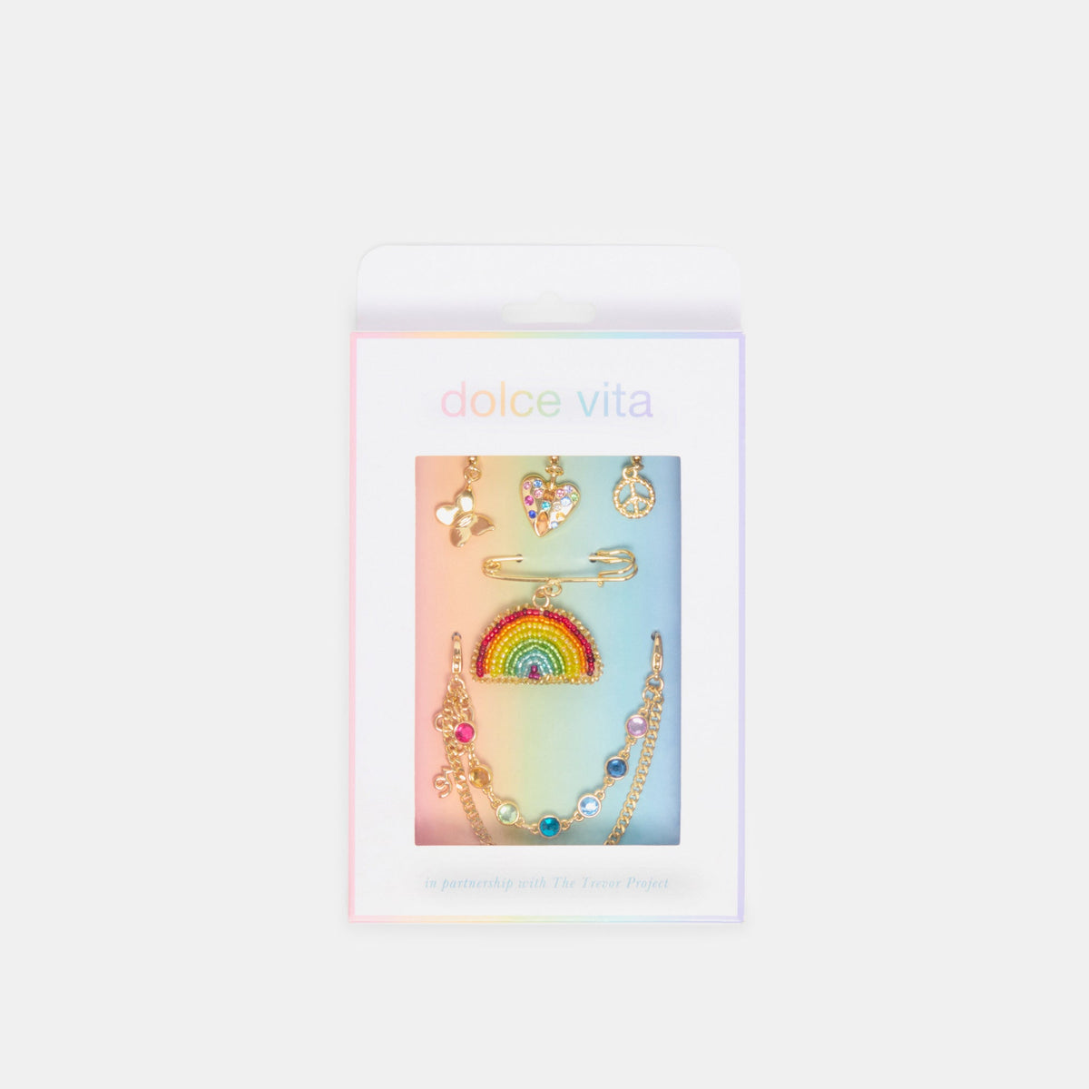 Pride Rainbow Charm Package | Dolce Vita