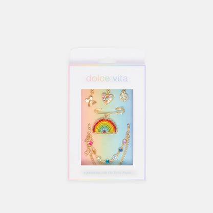 Pride Rainbow Charm Package | Dolce Vita