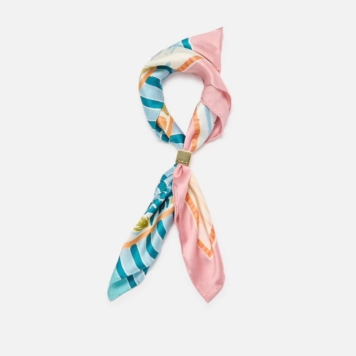 Scarf Ring Gold Bag Charm | Dolce Vita