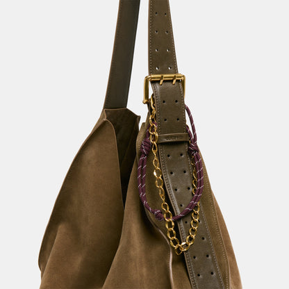 Rope + Chain Burgundy Multi Bag Charm | Dolce Vita