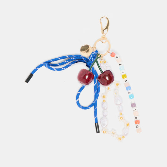 Dolce Vita Blue Multi Beaded Bag Charm | Dolce Vita