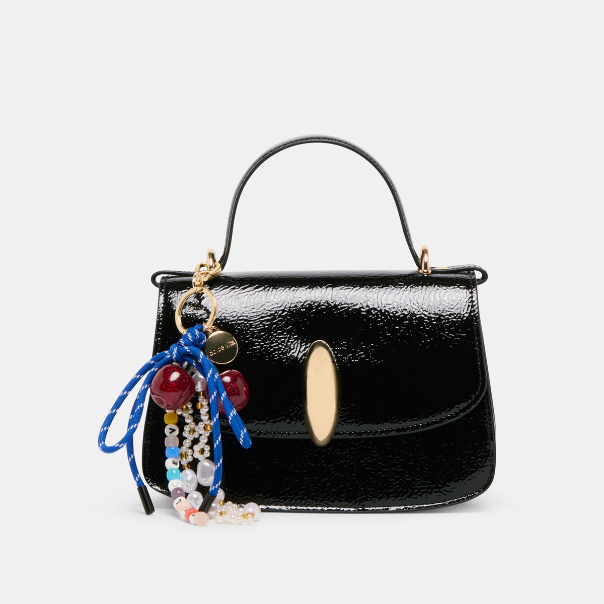 Dolce Vita Blue Multi Beaded Bag Charm | Dolce Vita
