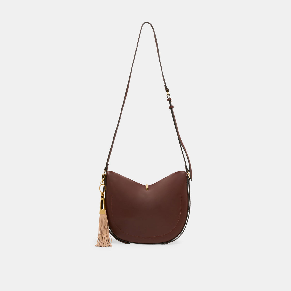 Fringe Tassel Camel Bag Charm | Dolce Vita