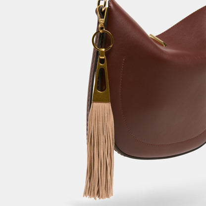 Fringe Tassel Camel Bag Charm | Dolce Vita