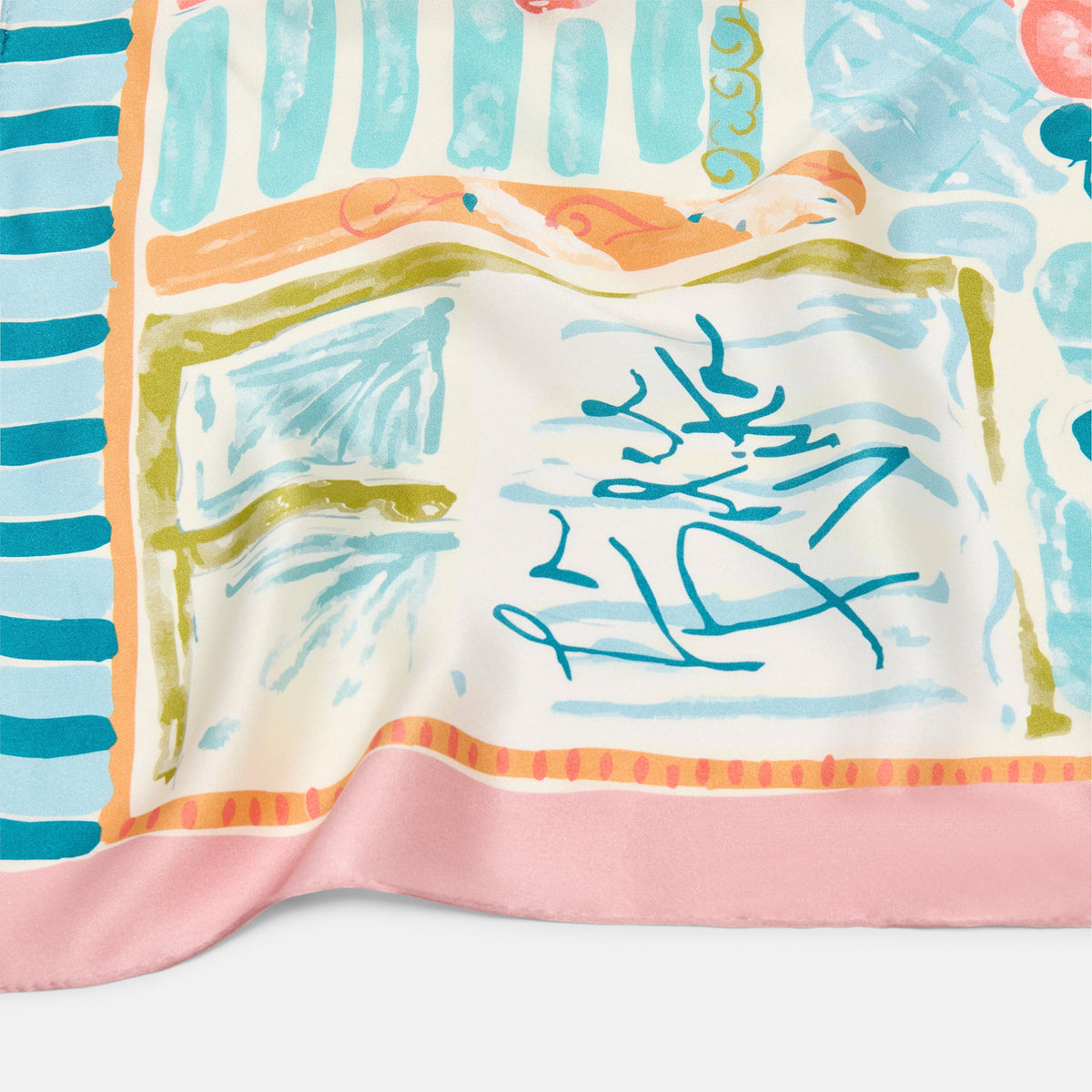 La Dolce Vita Pastel Multi Scarf | Dolce Vita