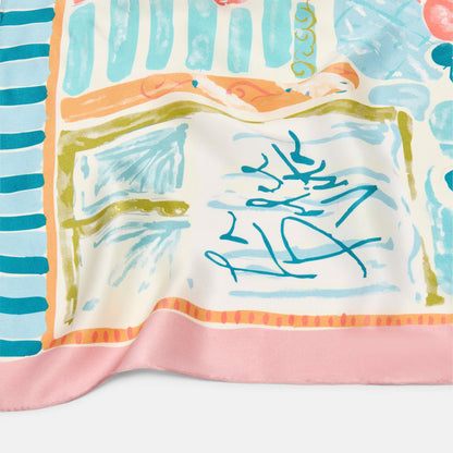 La Dolce Vita Pastel Multi Scarf | Dolce Vita