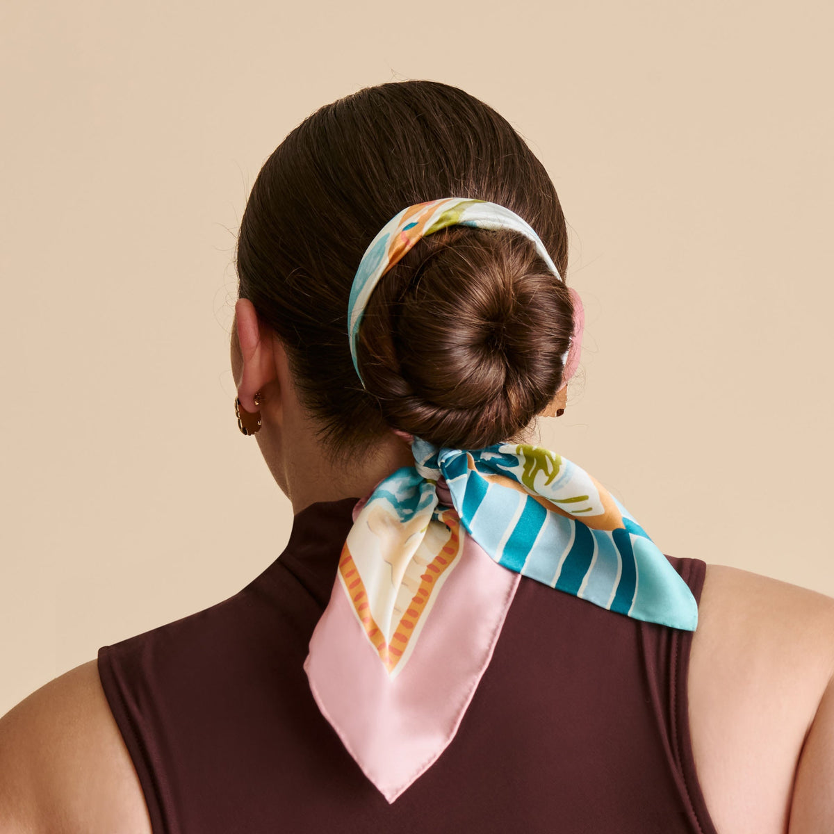 La Dolce Vita Pastel Multi Scarf | Dolce Vita