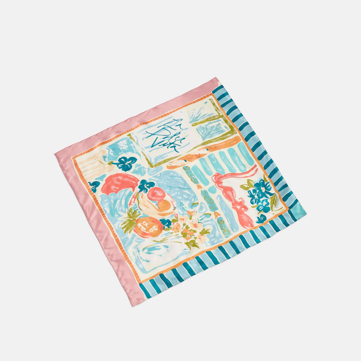 La Dolce Vita Pastel Multi Scarf | Dolce Vita