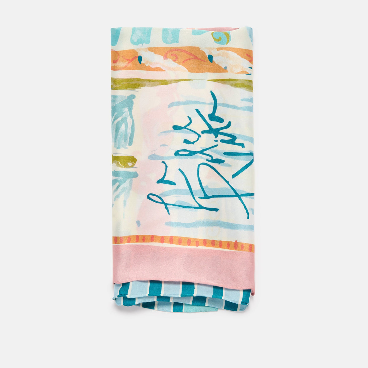 La Dolce Vita Pastel Multi Scarf | Dolce Vita